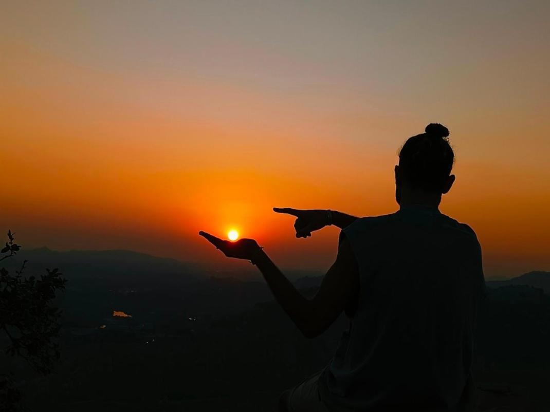 Hampi Anjana Home Stay Luaran gambar